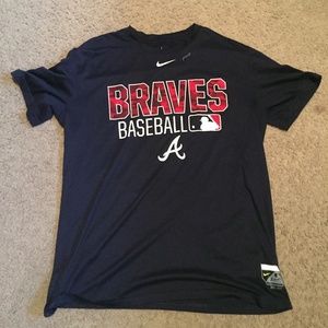 Nike Authentic Atlanta Braves Tee